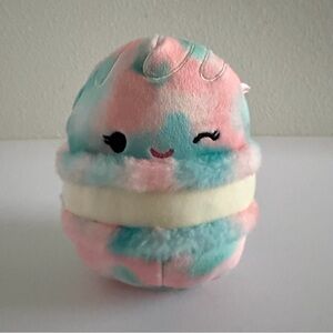 Squishmallows Lizma The Macaron Plush 5" Winky Eye Stuffed Plush Toy